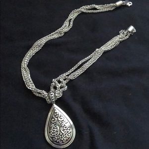 Lia Sophia Silver necklace